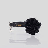 COLLAR MINI BÁSICO FLOR / NEGRO